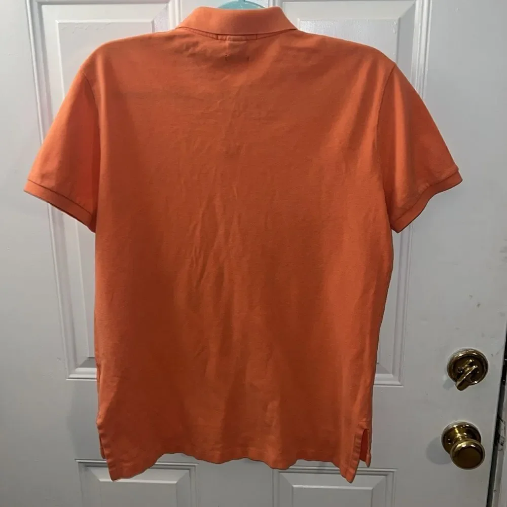 Polo Ralph Lauren shirt orange blue